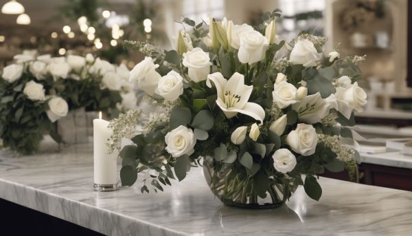 Comment choisir la gerbe de fleurs idéale pour un enterrement