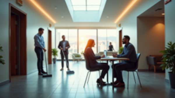 Comment choisir une entreprise de nettoyage adaptée à vos besoins