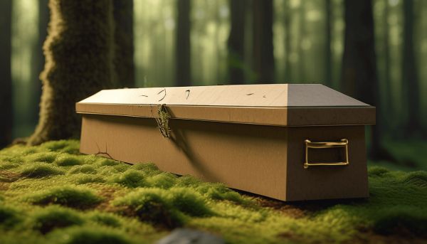Comprendre le cercueil en carton et son impact écologique