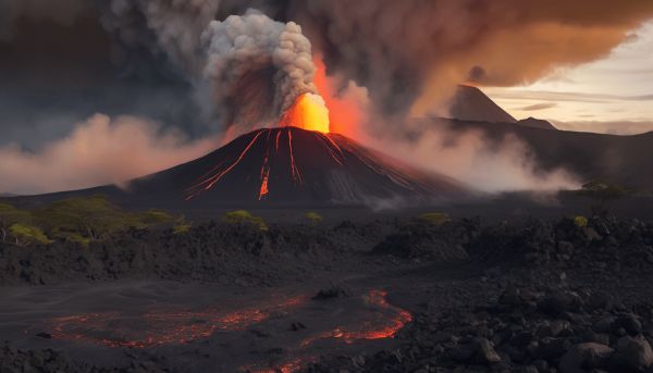Comprendre l’impact environnemental de l’éruption du Piton de la Fournaise