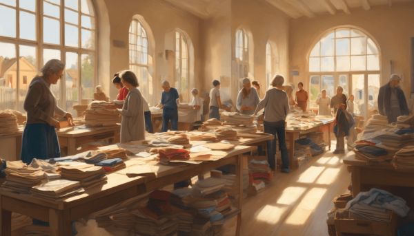 Emmaüs notre dame de bondeville : un engagement solidaire au cœur de la communauté