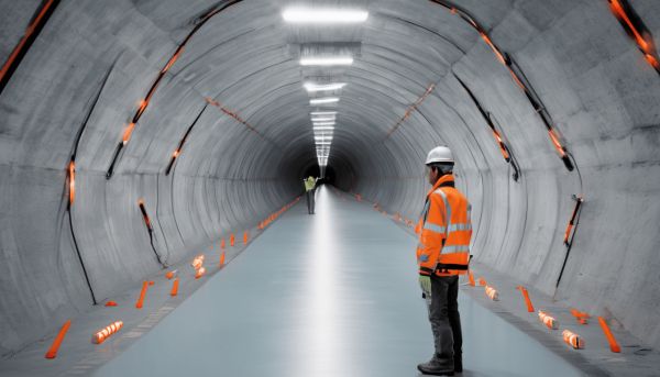 Maîtriser la longueur du tunnel sous le Mont-Blanc