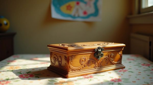 Personnalisez une boîte à dents pour immortaliser les souvenirs d'enfance