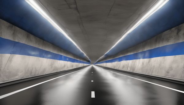 Pourquoi la longueur du tunnel du Mont-Blanc est un exploit technique