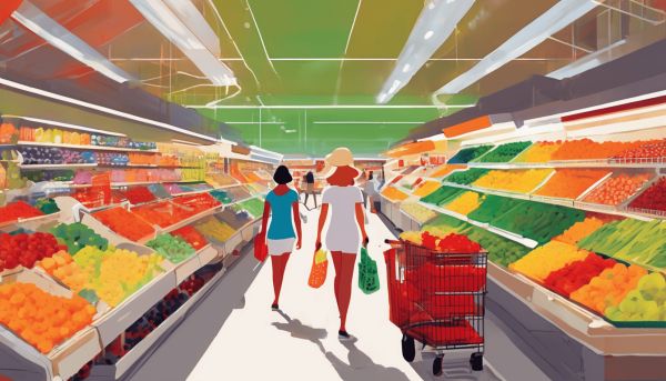 Préparer votre shopping au Carrefour le 15 août 2026