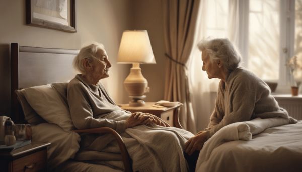 Signes indiquant la fin de vie chez les personnes âgées : comment les reconnaître et les accompagner