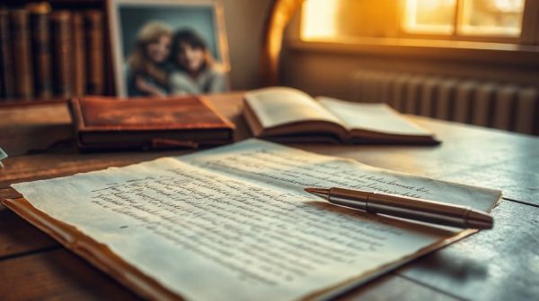 Top 5 exemples de lettres de condoléances pour votre cousin